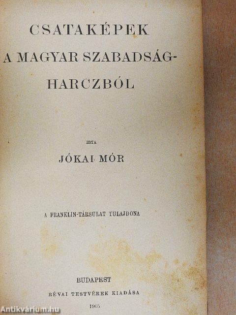 Csataképek a magyar szabadságharczból