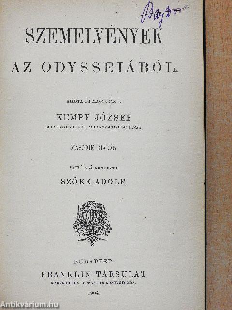 Szemelvények az Odysseiából