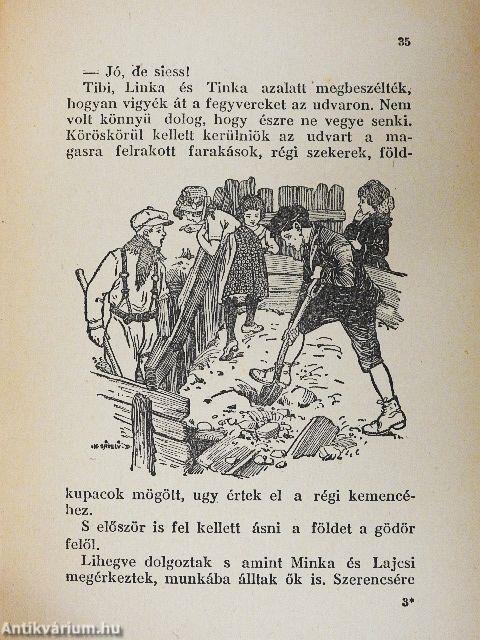 Tibi csapata/Tibi Magyarországon