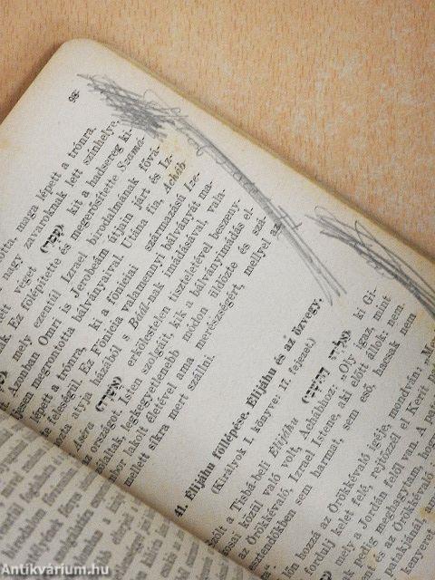 Az izraelita vallásoktatás vezérfonala a közép- és polgári iskolák második osztálya számára