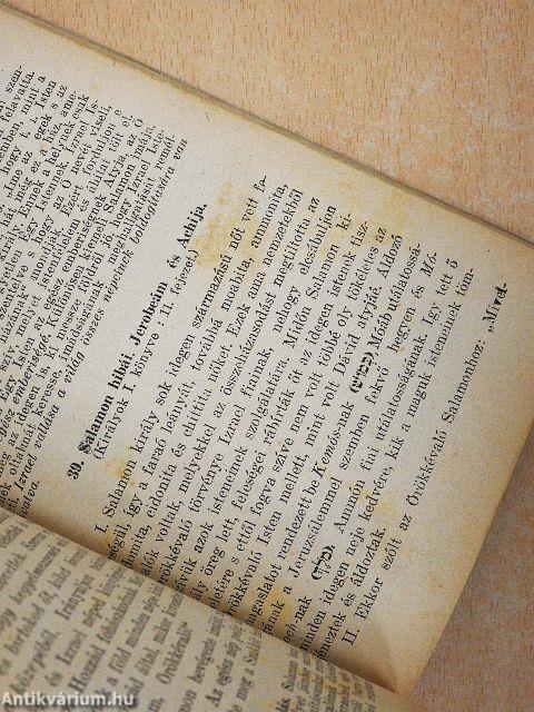 Az izraelita vallásoktatás vezérfonala a közép- és polgári iskolák második osztálya számára