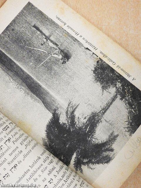 Az izraelita vallásoktatás vezérfonala a közép- és polgári iskolák második osztálya számára