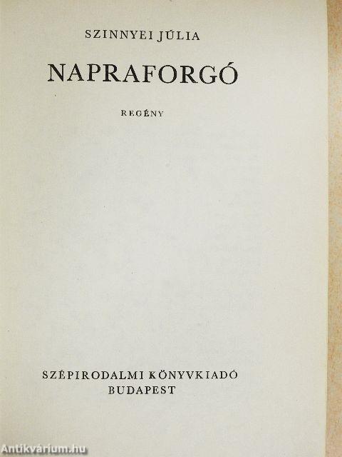 Napraforgó