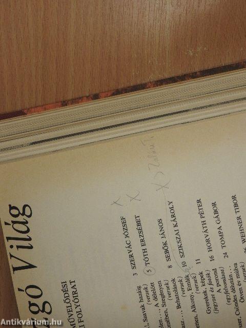 Mozgó Világ 1975. december/1976. január-december