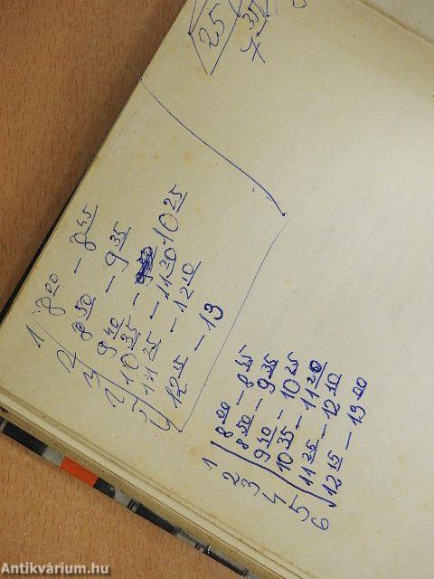 Szobafestő és mázoló (tapétázó) szakmai ismeret I. 