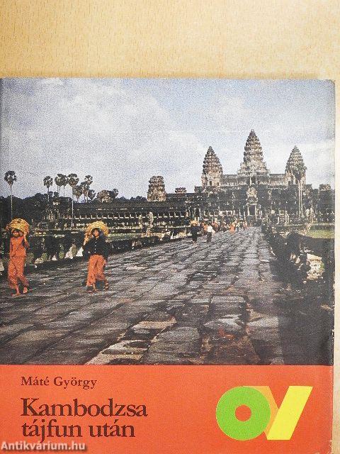 Kambodzsa tájfun után