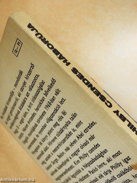 Kim Philby csendes háborúja