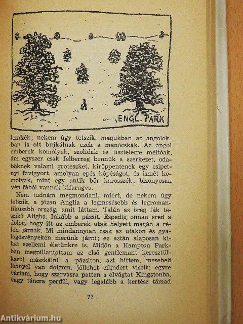 Barangolások Európában I-II.