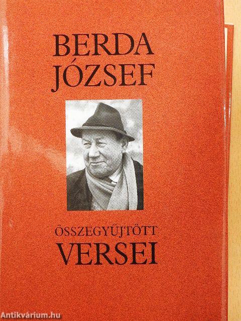 Berda József összegyűjtött versei