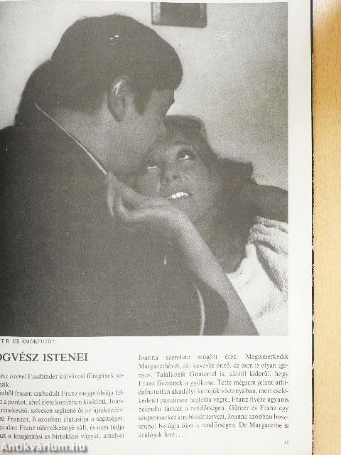 Rainer Werner Fassbinder filmjeiről