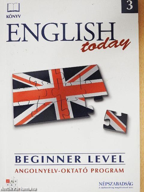 English today Beginner level 3.