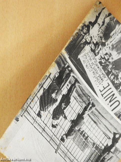 Vádoljuk az imperializmust! ...Az emberi munka vámszedőjét, a dolgozó tömegek rabtartóját