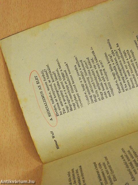 Vádoljuk az imperializmust! ...Az emberi munka vámszedőjét, a dolgozó tömegek rabtartóját