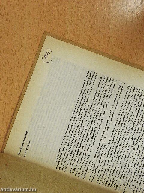 Norwid prózaelmélete