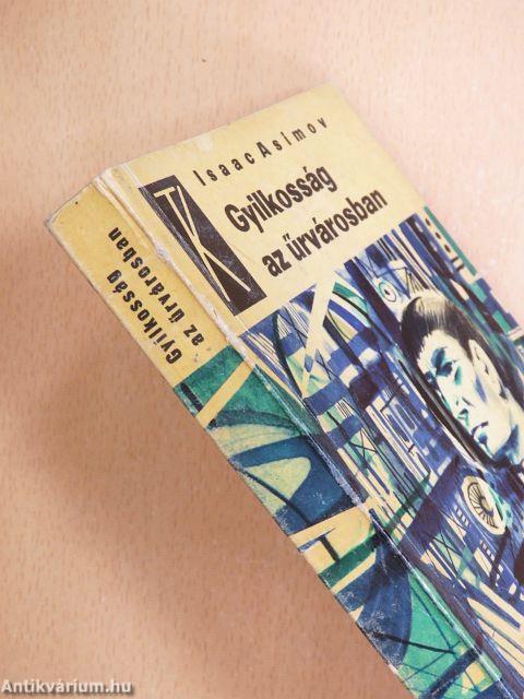 Gyilkosság az űrvárosban