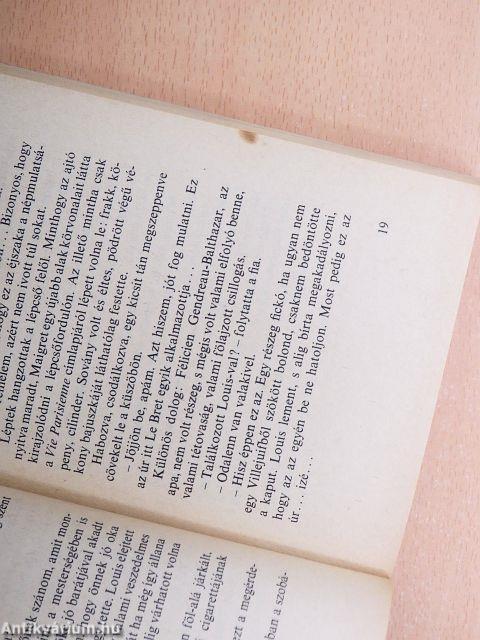 Maigret csapdát állít