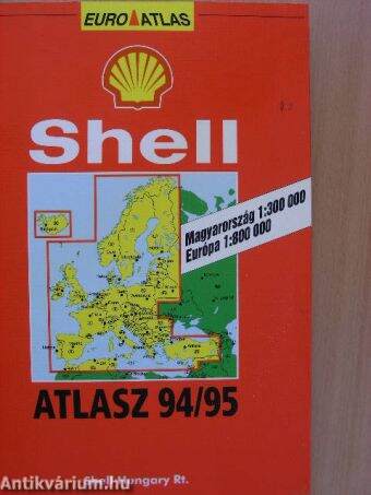 Shell atlasz 94/95