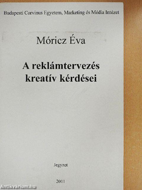 A reklámtervezés kreatív kérdései