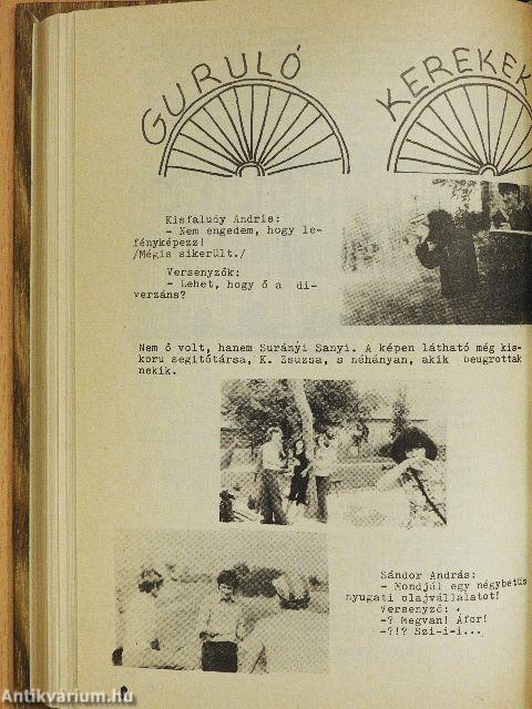 Garabonciás 1974. február-1976. február/Bogaras Anci a Garabonciás báli különszáma