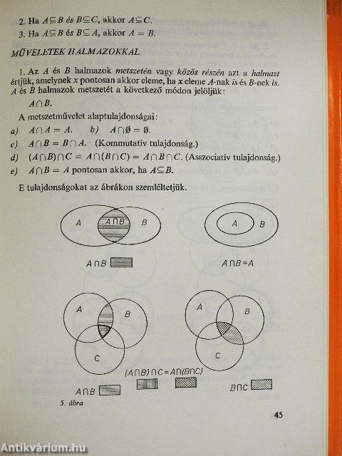 Elemi matematikai példatár III.