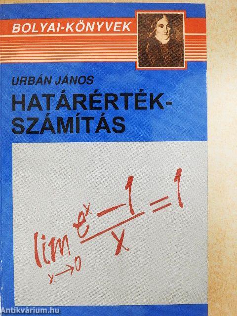 Határértékszámítás