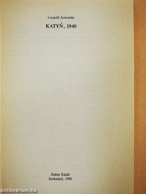 Katyn, 1940