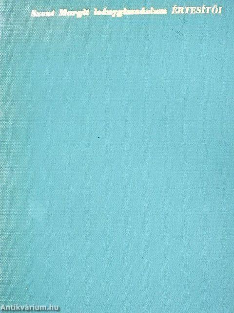 Szent Margit leánygimnázium értesítői