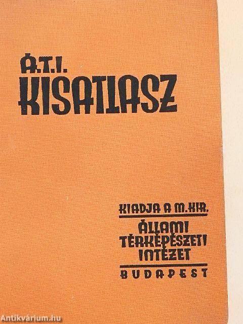 Á. T. I. kisatlasz