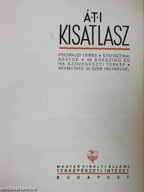 Á. T. I. kisatlasz