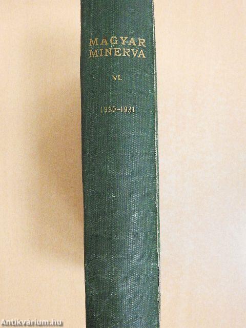 Magyar Minerva VI.