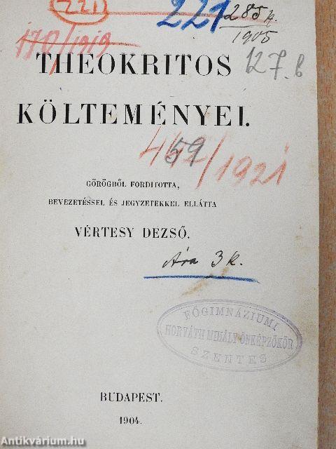 Theokritos költeményei