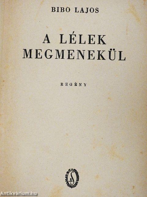 A lélek megmenekül