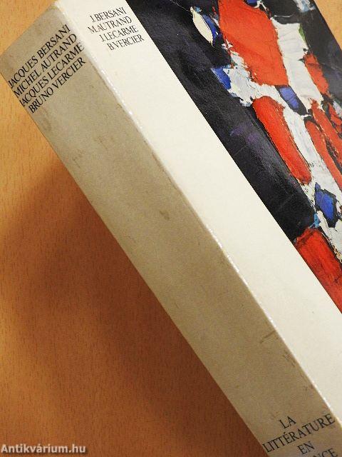 La Littérature en France de 1945 a 1968