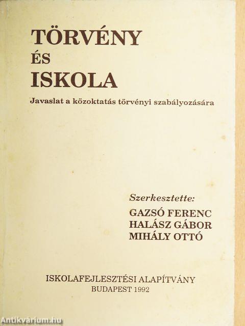 Törvény és iskola