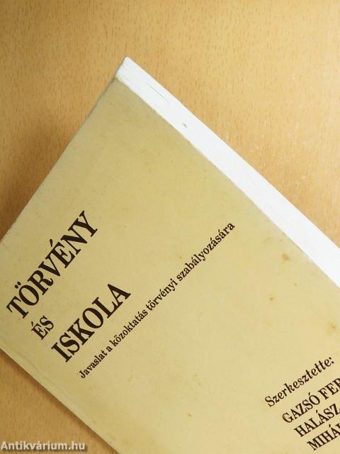 Törvény és iskola