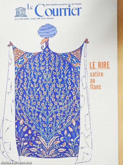 Le Courrier Avril 1976