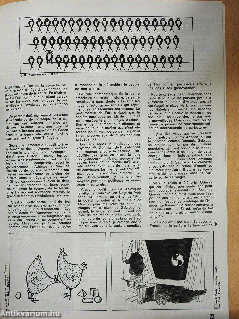 Le Courrier Avril 1976