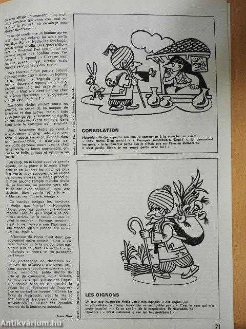 Le Courrier Avril 1976