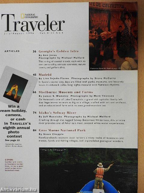 National Geographic Traveler July/August 1996