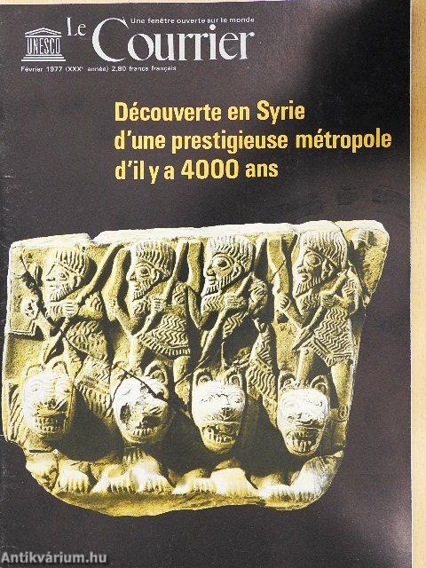 Le Courrier Février 1977