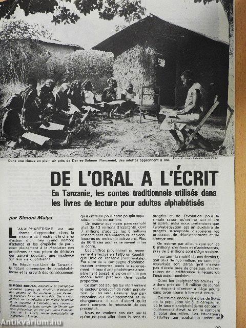 Le Courrier Février 1977
