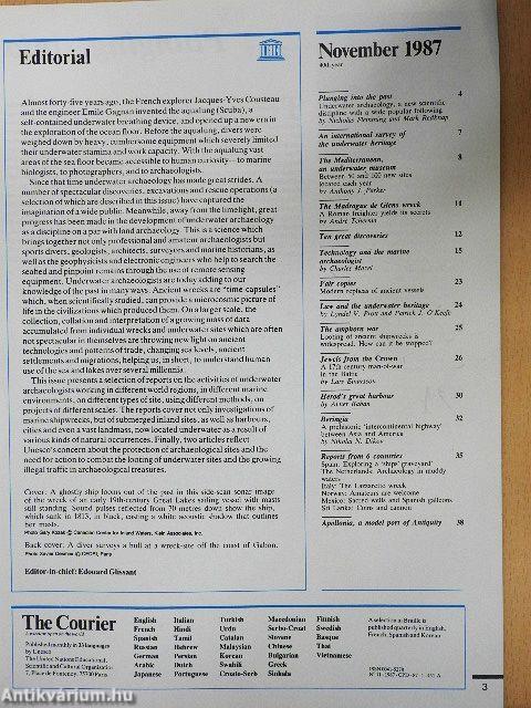 The Courier November 1987