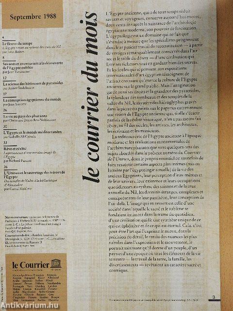 Le Courrier Septembre 1988