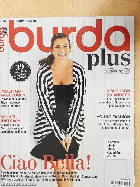 Burda Plus Frühling/Sommer 2016