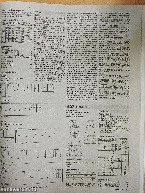 Burda Plus Frühling/Sommer 2016