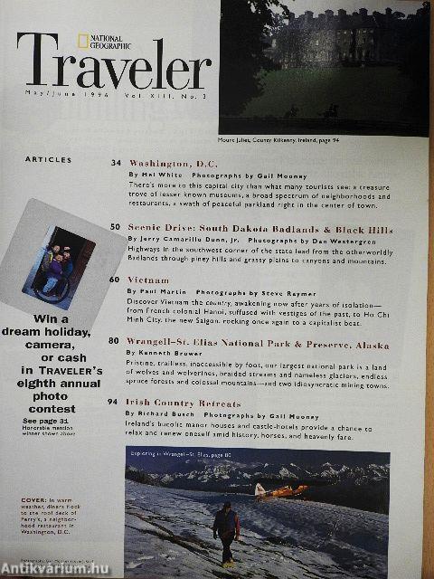 National Geographic Traveler May/June 1996