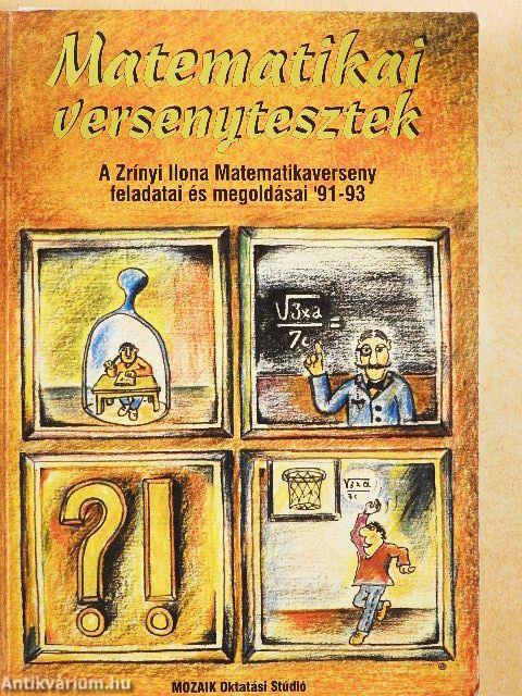 Matematikai versenytesztek '91-93