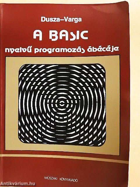 A Basic nyelvű programozás ábécéje