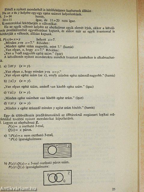 Matematika a tanítók intenzív továbbképzéséhez