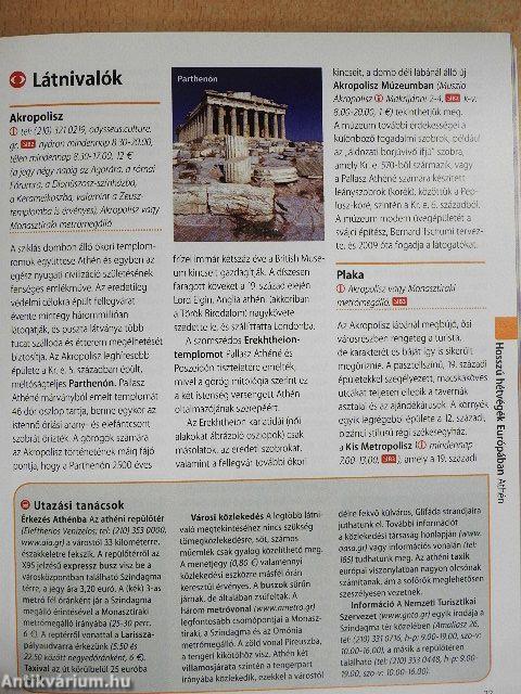 Hosszú hétvégék Európában